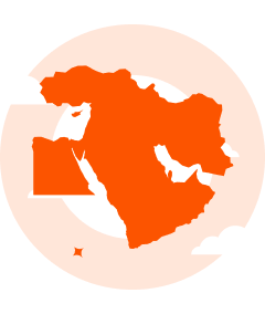 Middle East Bundle Identity Symbol