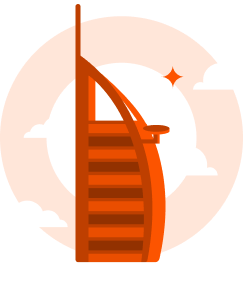 United Arab Emirates Identity Symbol