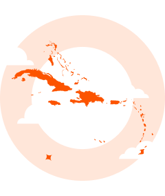 Caribbean Bundle Identity Symbol