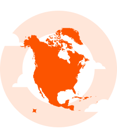 North America Bundle Identity Symbol