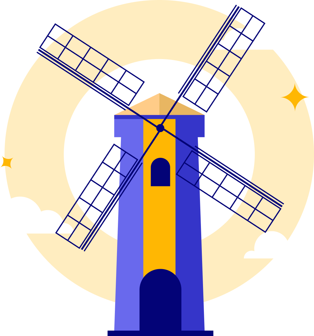 Netherlands Identity Symbol