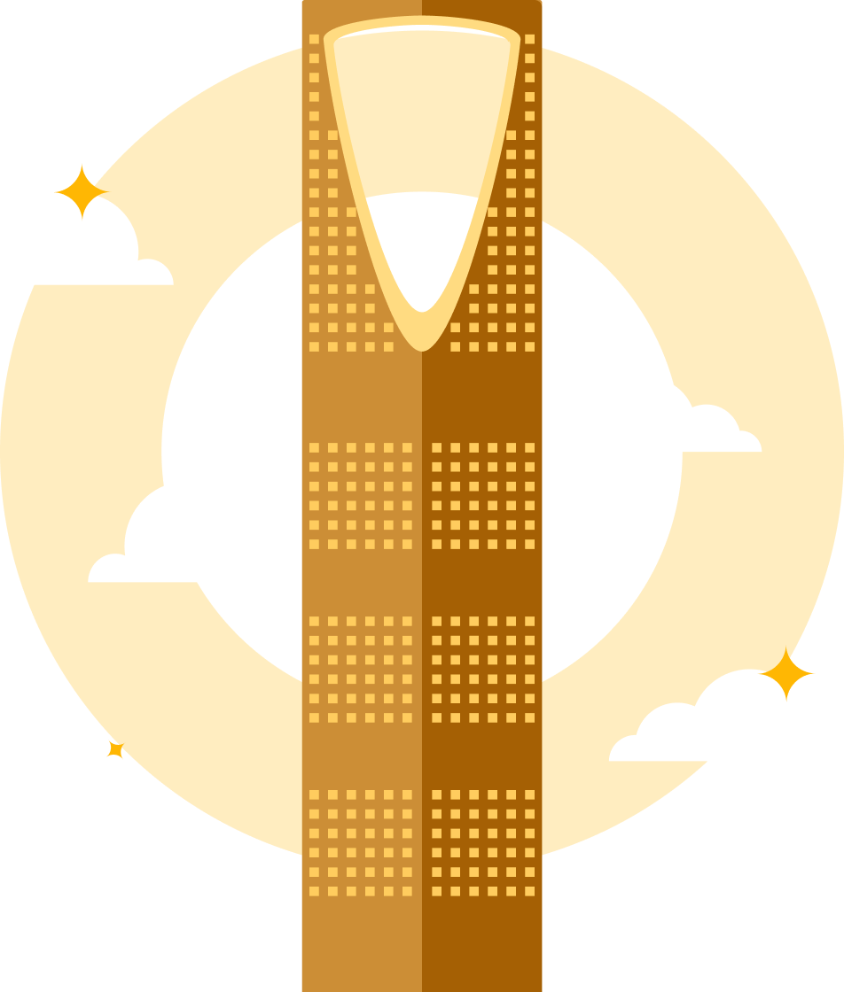 Saudi Arabia Identity Symbol