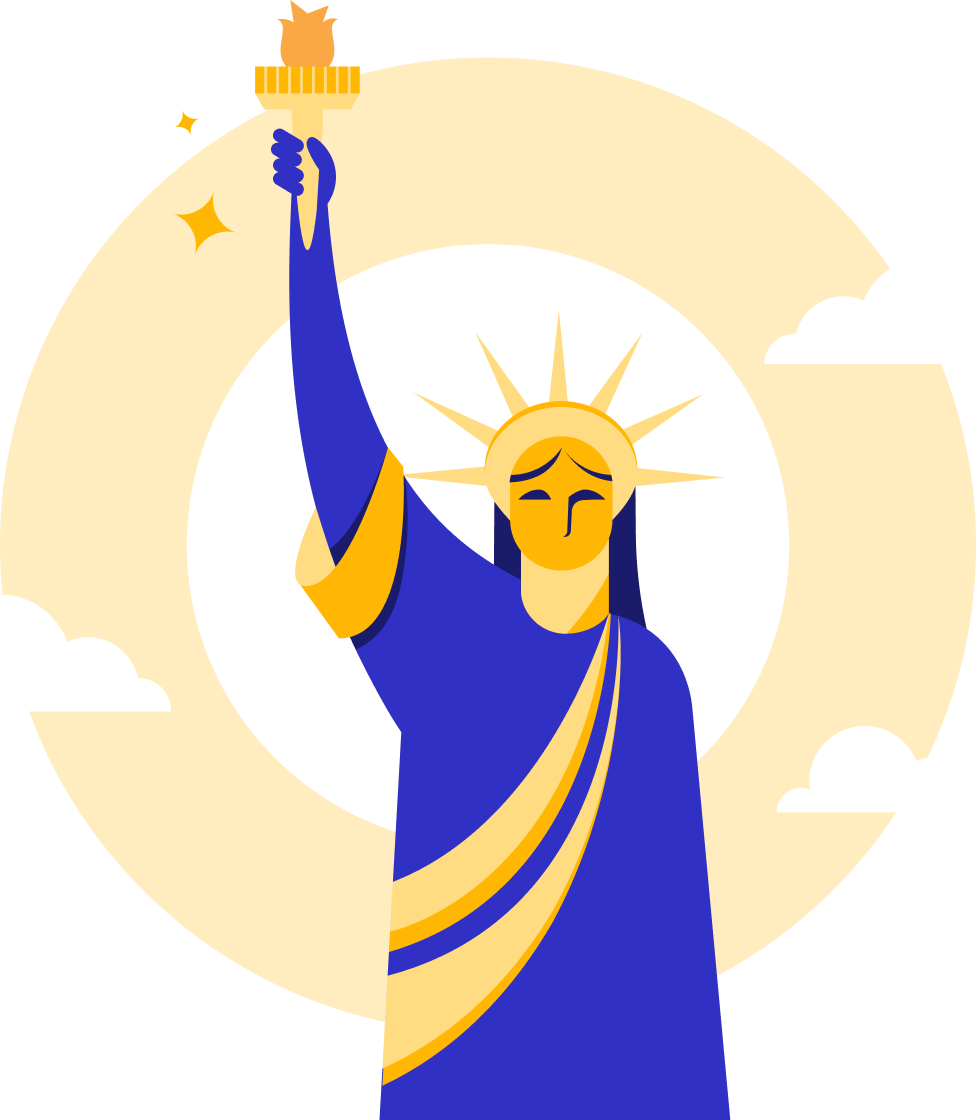 United States Identity Symbol