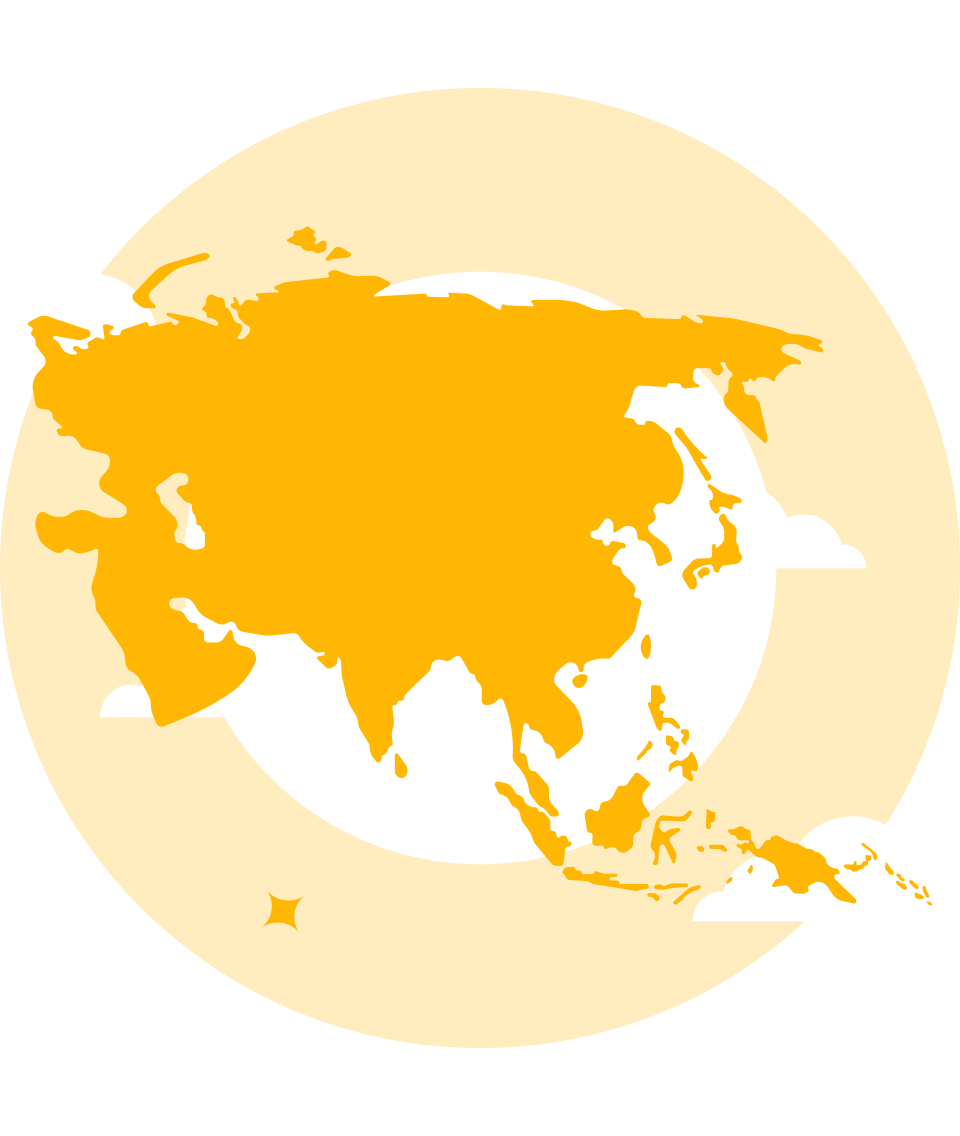 Asia Identity Symbol