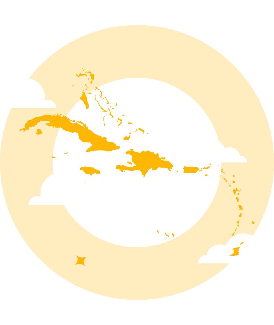 Caribbean Identity Symbol