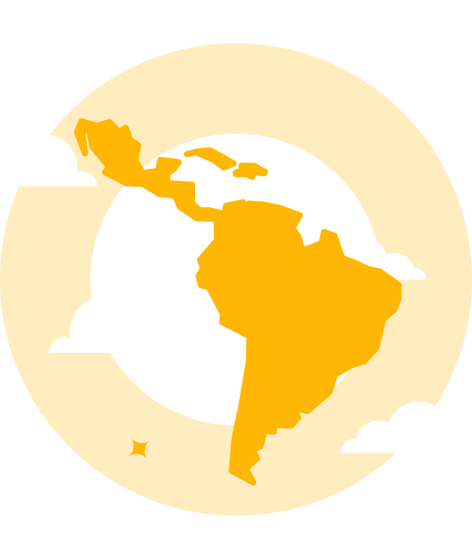 Latin America Identity Symbol