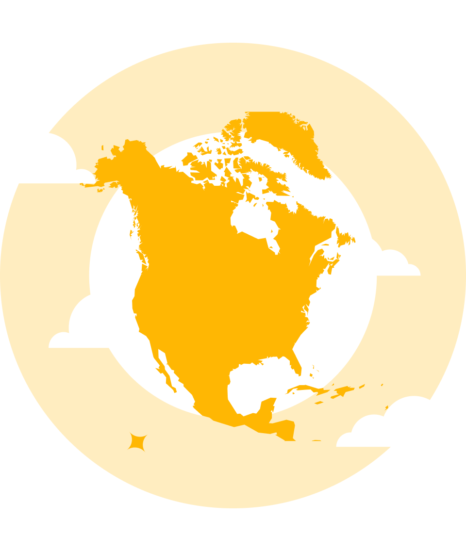 North America Identity Symbol