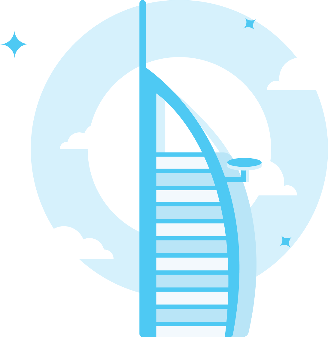 United Arab Emirates Identity Symbol