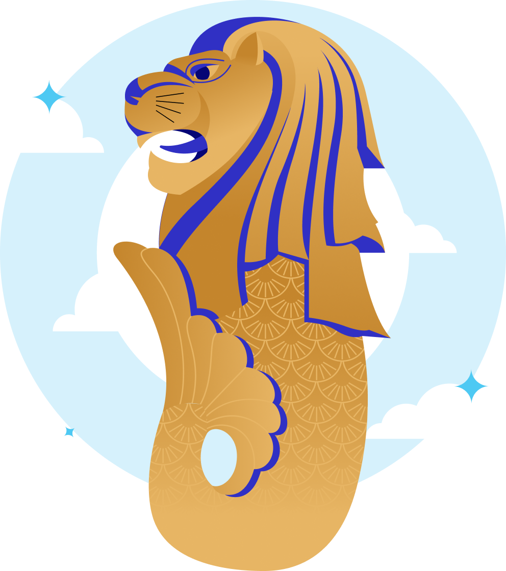 Singapore Identity Symbol