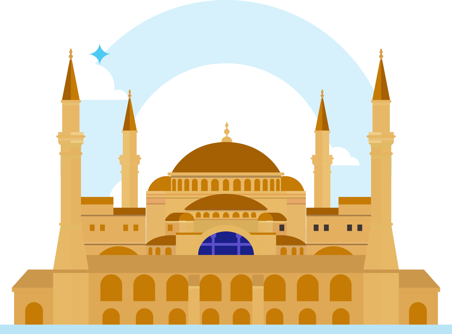 Turkey Identity Symbol