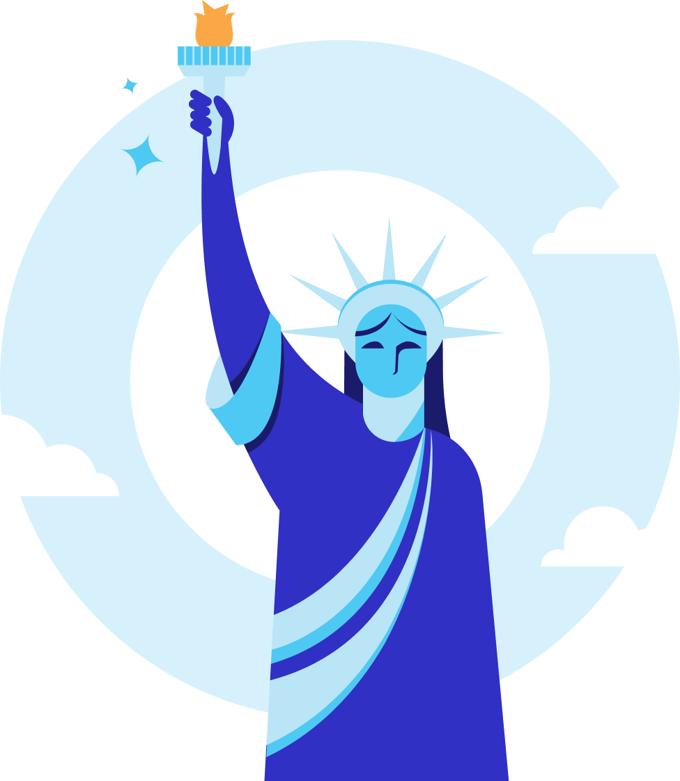 United States Identity Symbol