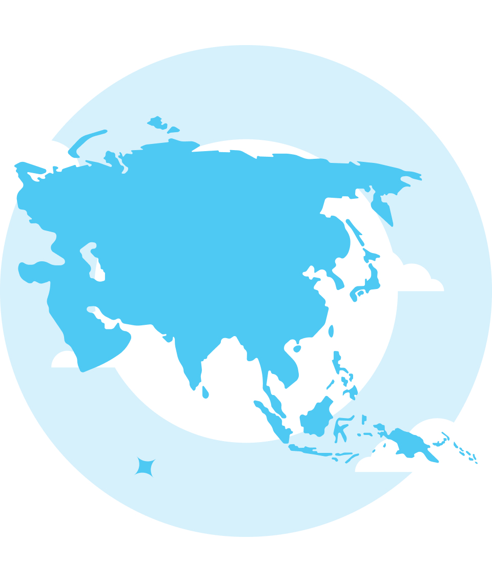 Asia Identity Symbol