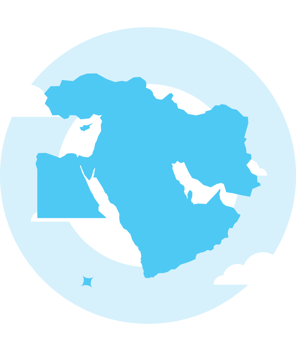 Middle East and North Africa Identity Symbol