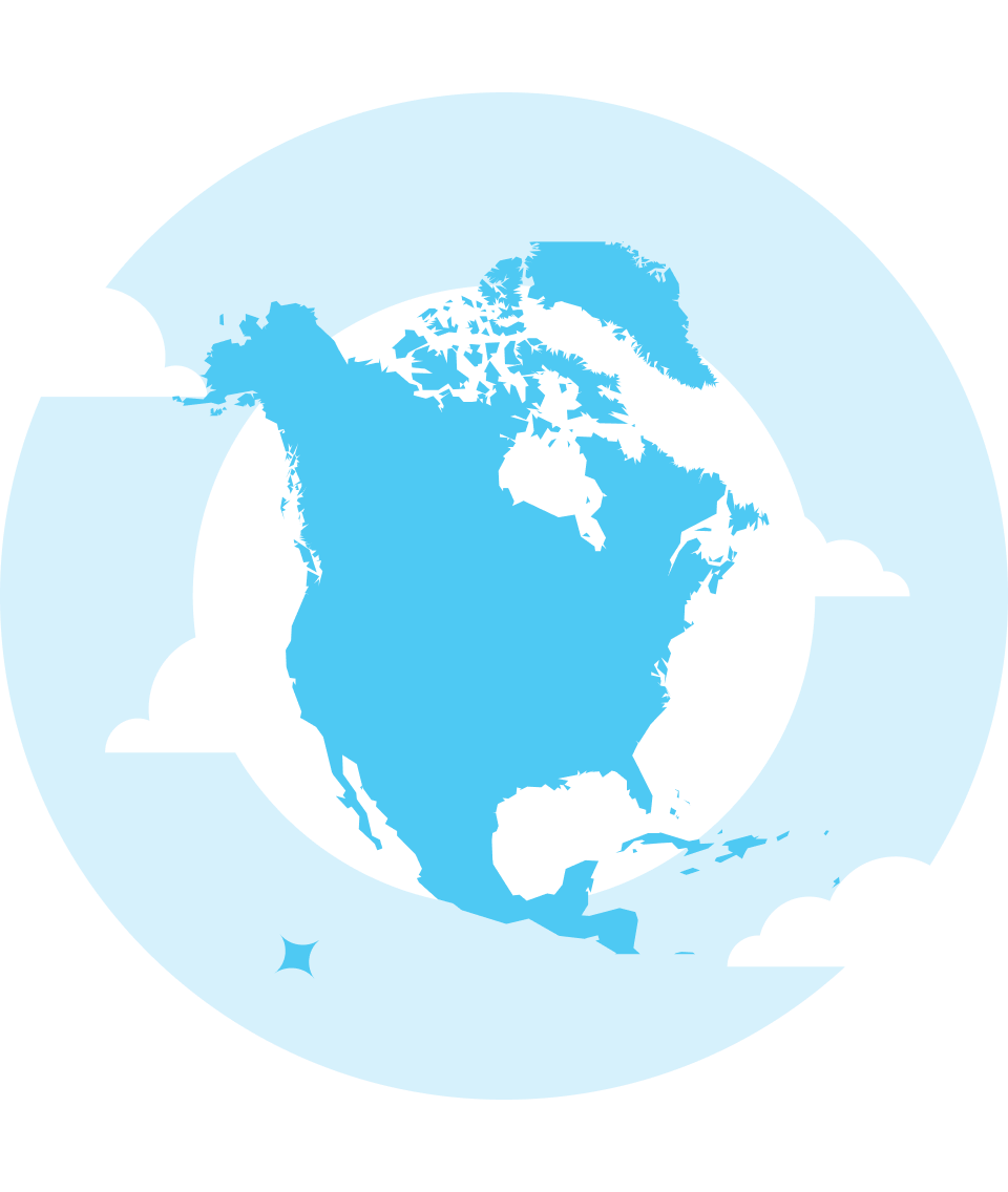 North America Identity Symbol